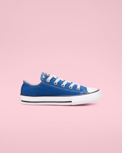 Converse Chuck Taylor All Star Seasonal Color Lány Rövidszárú Kék | KDEZJTI-HU